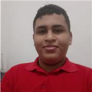 Profesor de matemáticas para Niños en la escuela a partir de los 10 años